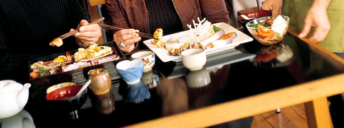 Banner image - Food on table. 