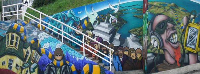 Banner image - Canongate mural
