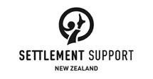 Settlement Support logo. 