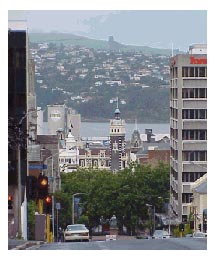 Side image - Stuart Street. 