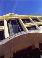 Outside view of the Gallery