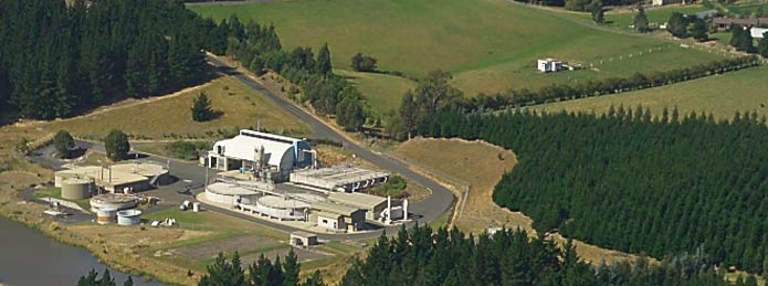 Banner image - Green Island waste water treatment plant