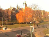 webcam image - from the Univeristy of Otago looking to the clock tower