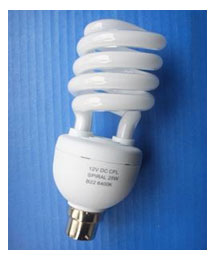 Side image - compact fluorescent lamp