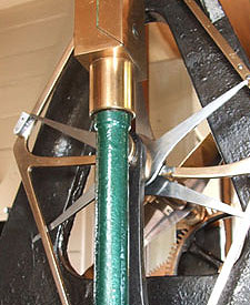 Clock parts.