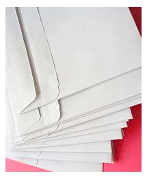 Image of envelopes. 