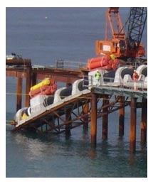 Side image - early stages of the Tahuna project