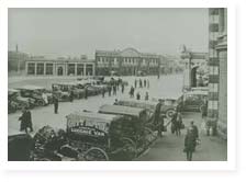 Image of Anzac Square.