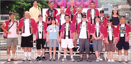 Delegations at Otaru