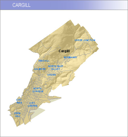 Ward map - Cargill.