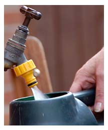 Side image - Water tap.