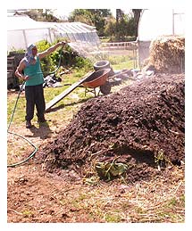 Side image - Composting. 