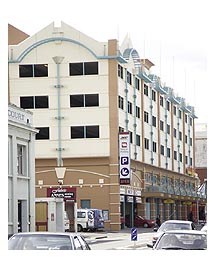 Side image - Carpark for lease. 