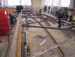 Work nearing completion. 