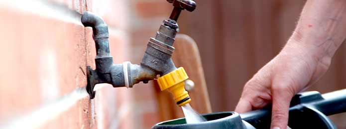Banner image - Water tap. 