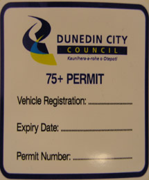 Side image - mobility permit