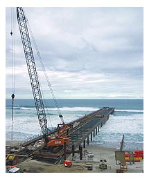 Side image - Work at Tahuna. 