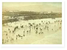 Image of Saint Clair beach.
