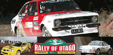 Rally Otago.