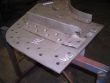 Replacement parts for the footbridge. 