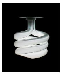 Energy lightbulb.