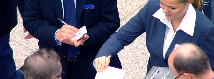 Banner image - Business meeting. 
