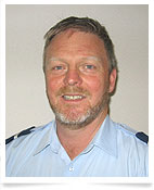 Photo of Senior Constable Niall.