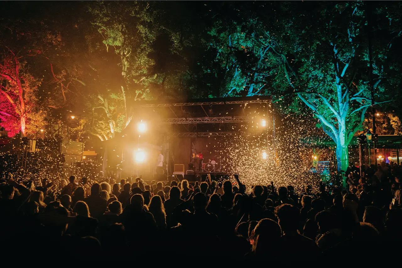 Celebrate New Year's Eve 2025: Family Fun on George Street, Concert in the Octagon