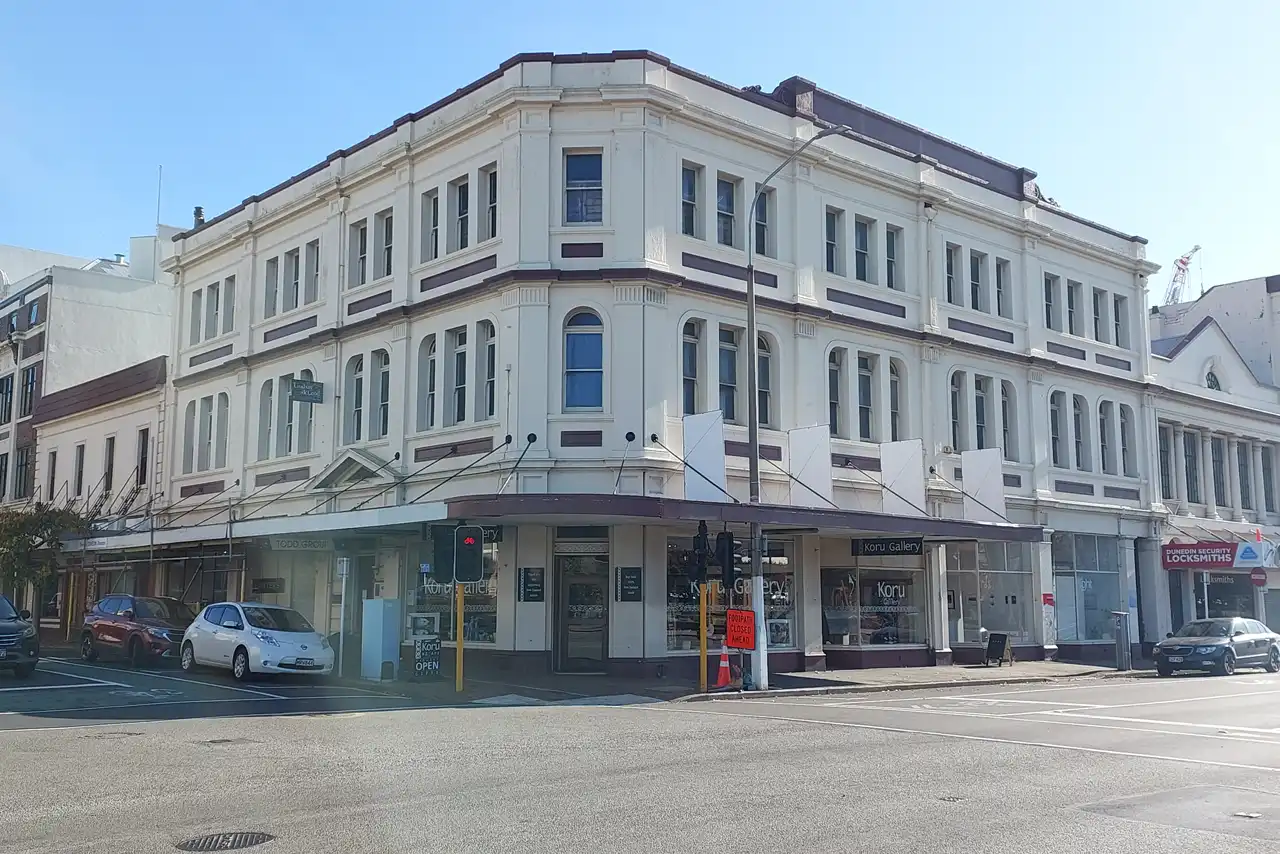 Former McCarthys Buildings Central Dunedin