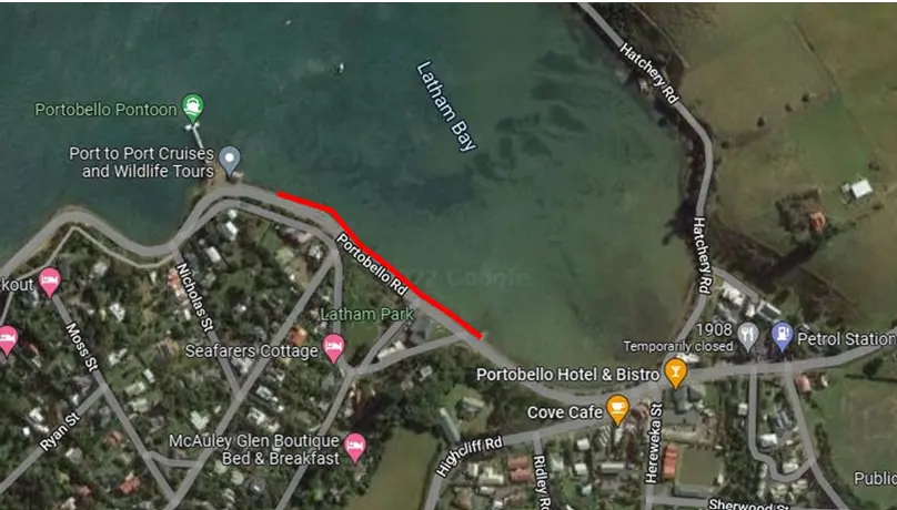 Portobello Boardwalk Extension – Latham Bay, Portobello Township