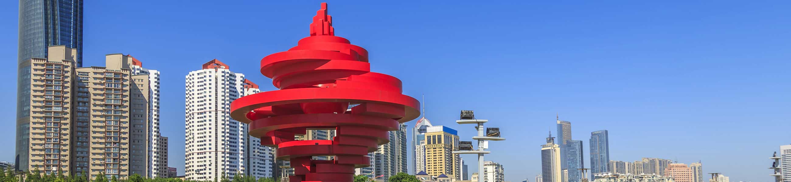 Qingdao city scape