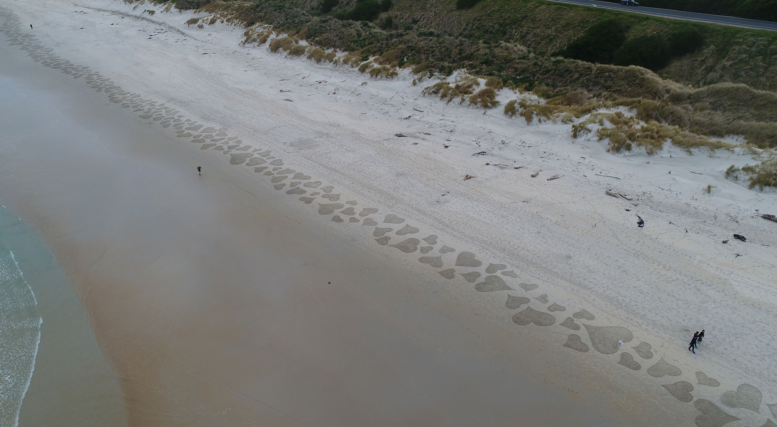 Coastal Plan - beach view