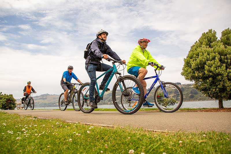 Water of Leith to St Leonards cycleway.