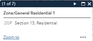 Map pop up message example