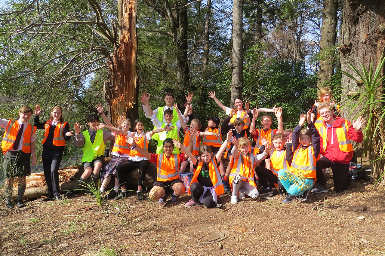 Town Belt Kaitiaki education programme 
