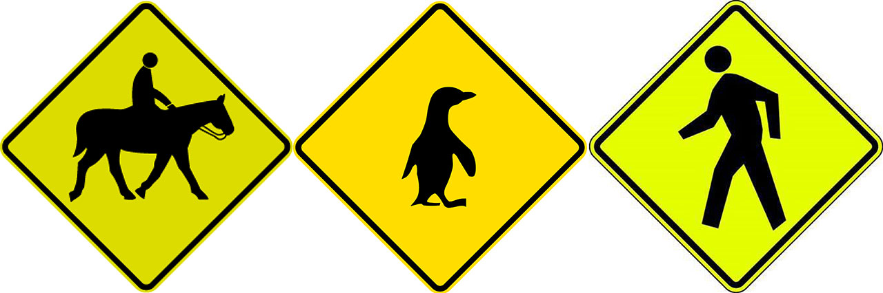 Examples of warning signs