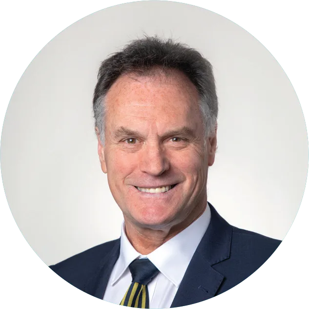 Jules Radich - Mayor of Dunedin Jules Radich