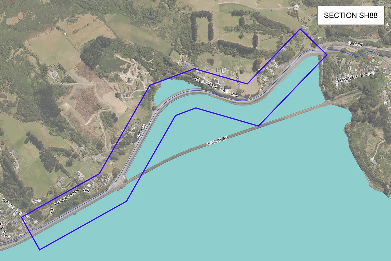 Section SH88 – Roseneath to St Leonards Section SH88 – Roseneath to St Leonards