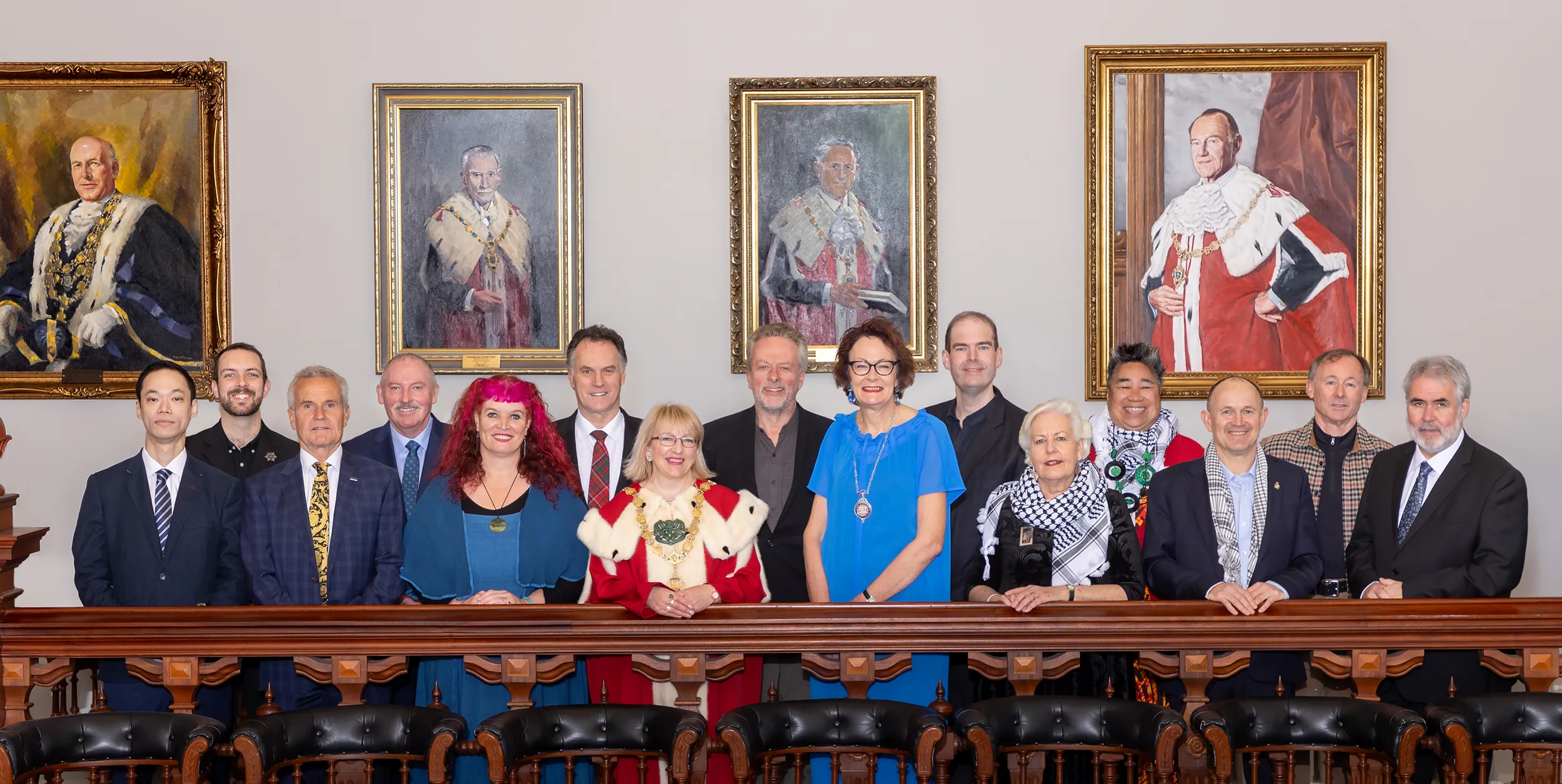 Mayor and Councillors