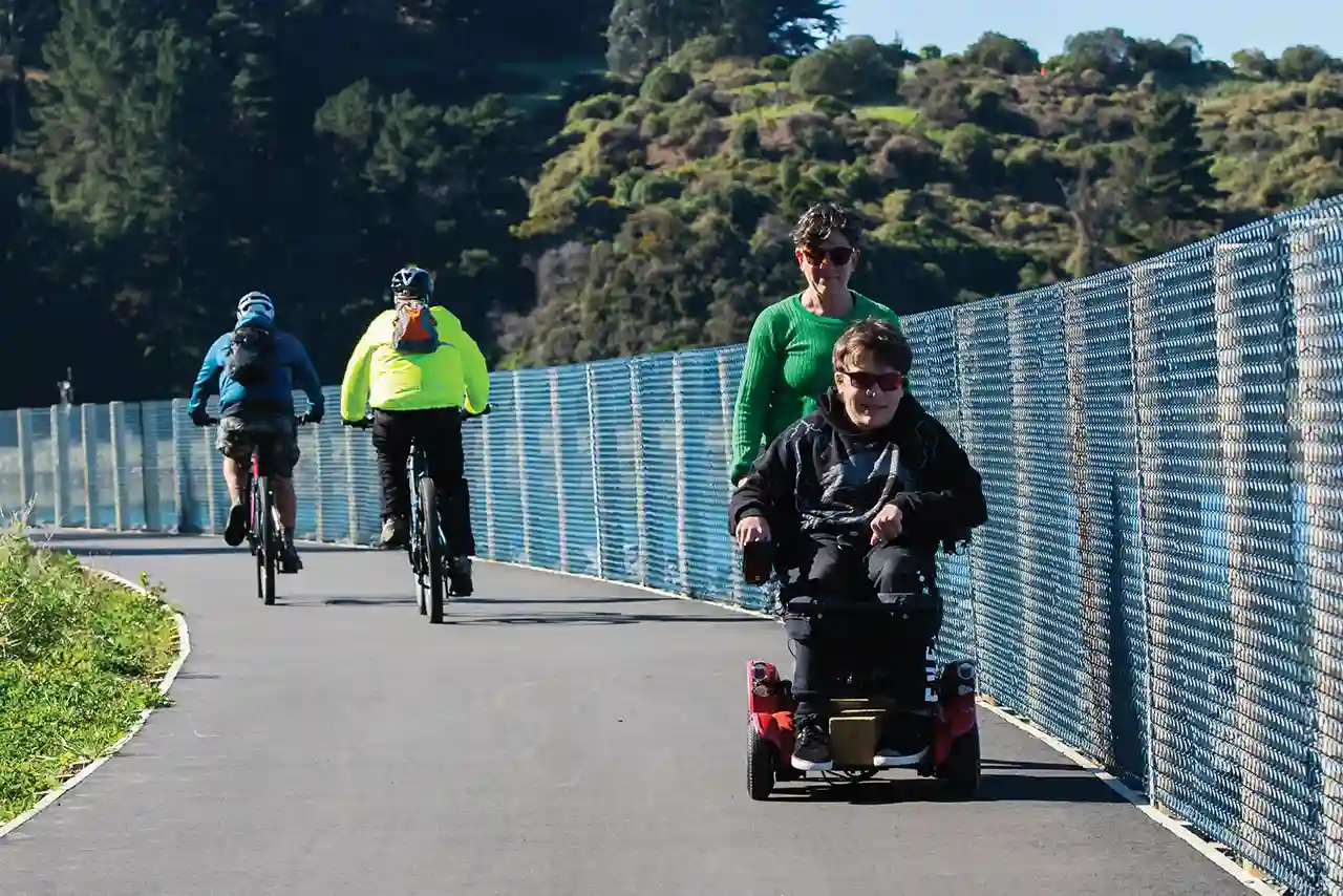 Community feedback sought for safer ways to wheel, walk and cycle around Ōtepoti Dunedin 