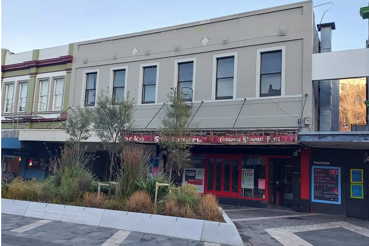 343 - 347 George Street Central Dunedin
