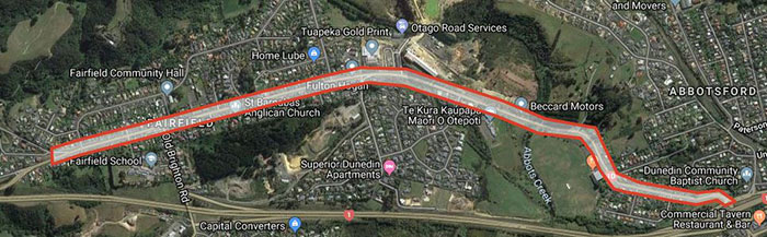 Main Road and Main South Road 