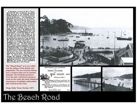 The Beach Road Macandrew Bay