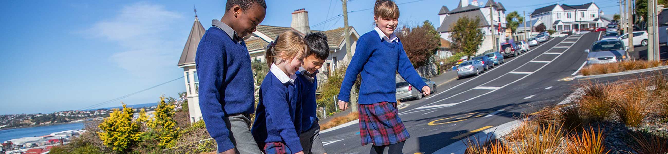 Brown Street crossing