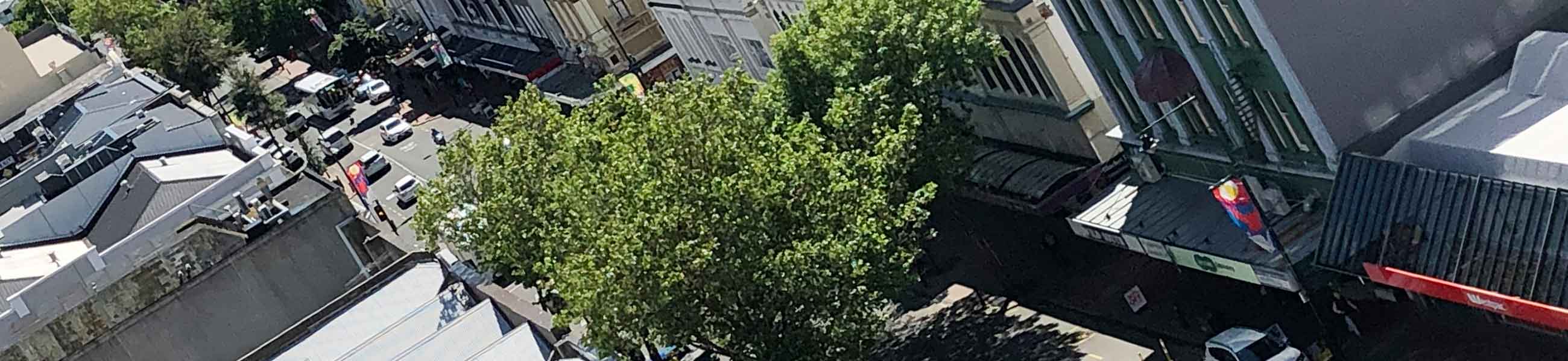 George Street aerial