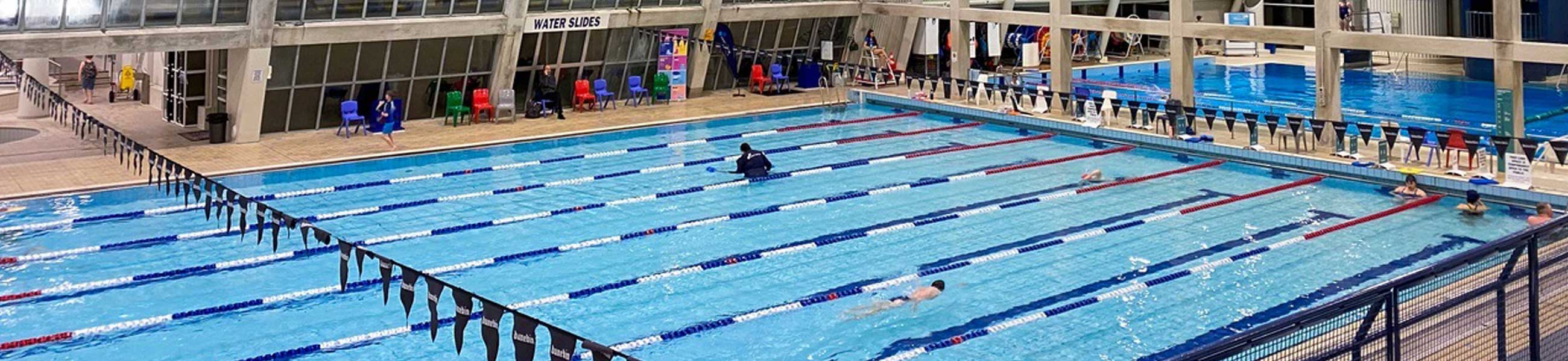 Moana Pool main and diving pools