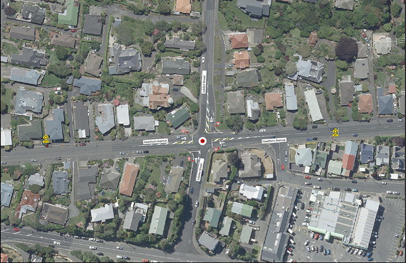 Hawthorn / Jubilee Streets Hawthorn / Jubilee Streets