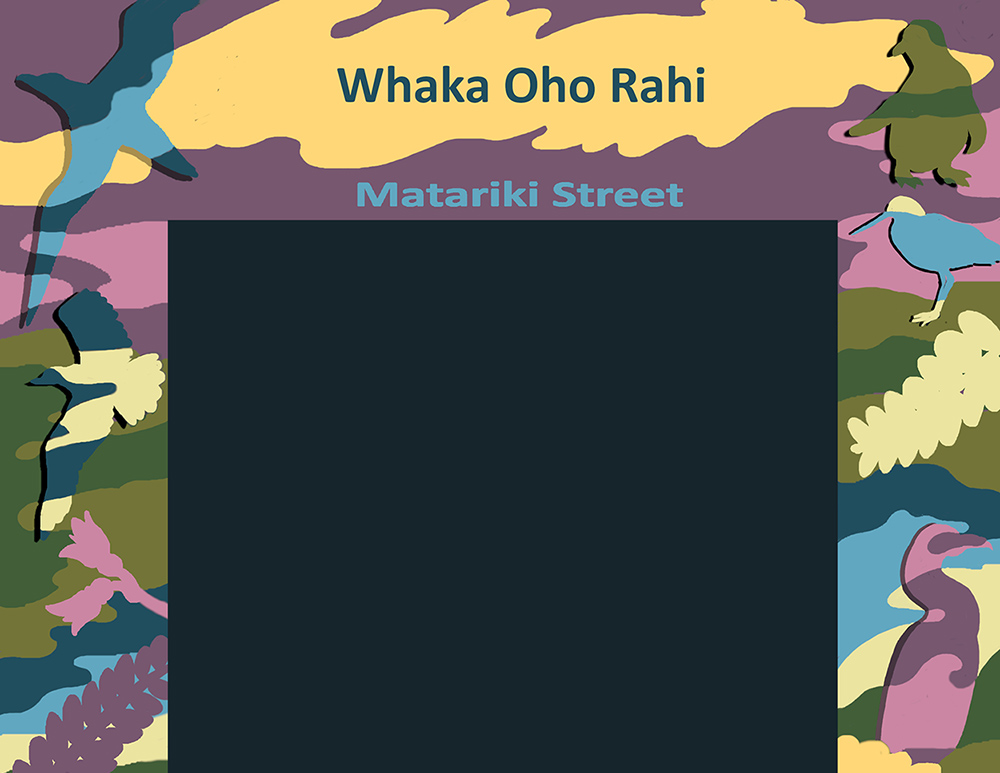 Thomas Hancock design Matariki St Thomas Hancock design Matariki St