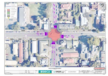 Option 1 Duke St intersection concept 2