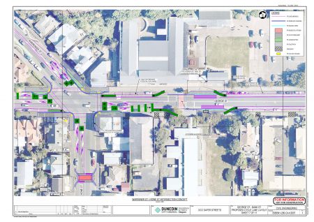 Option 2 Warrender/Howe St intersection concept
